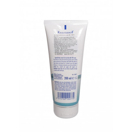 Crema de corp cu Uree 10%, 200 ml, Krauterhof 570509