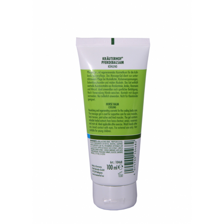 Gel Puterea calului, 100 ml, Krauterhof 570518