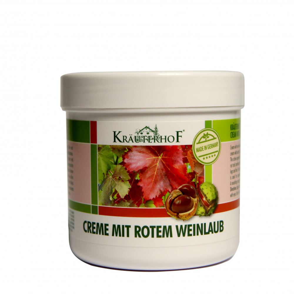 Crema cu castane si vita de vie, 250 ml, Krauterhof