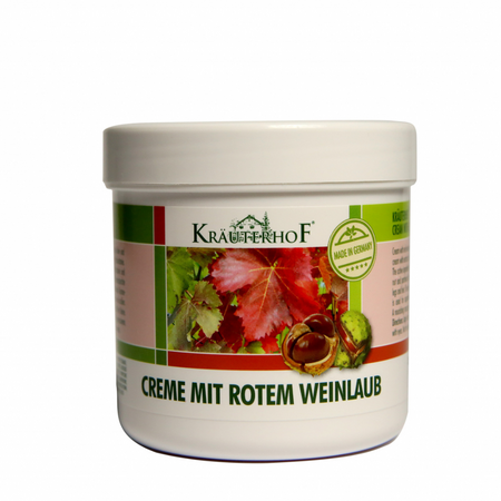 Crema cu castane si vita de vie