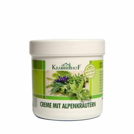 Crema cu ierburi alpine