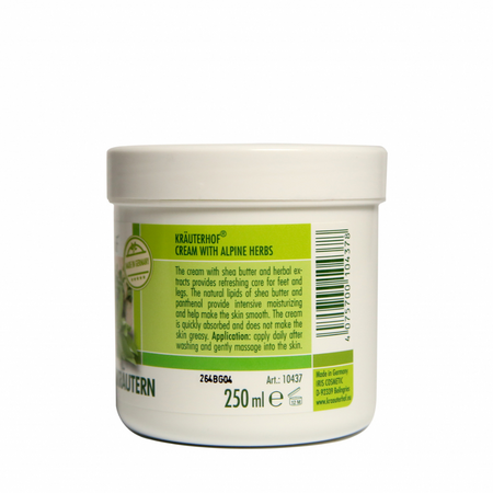 Crema cu ierburi alpine, 250 ml, Krauterhof 570525