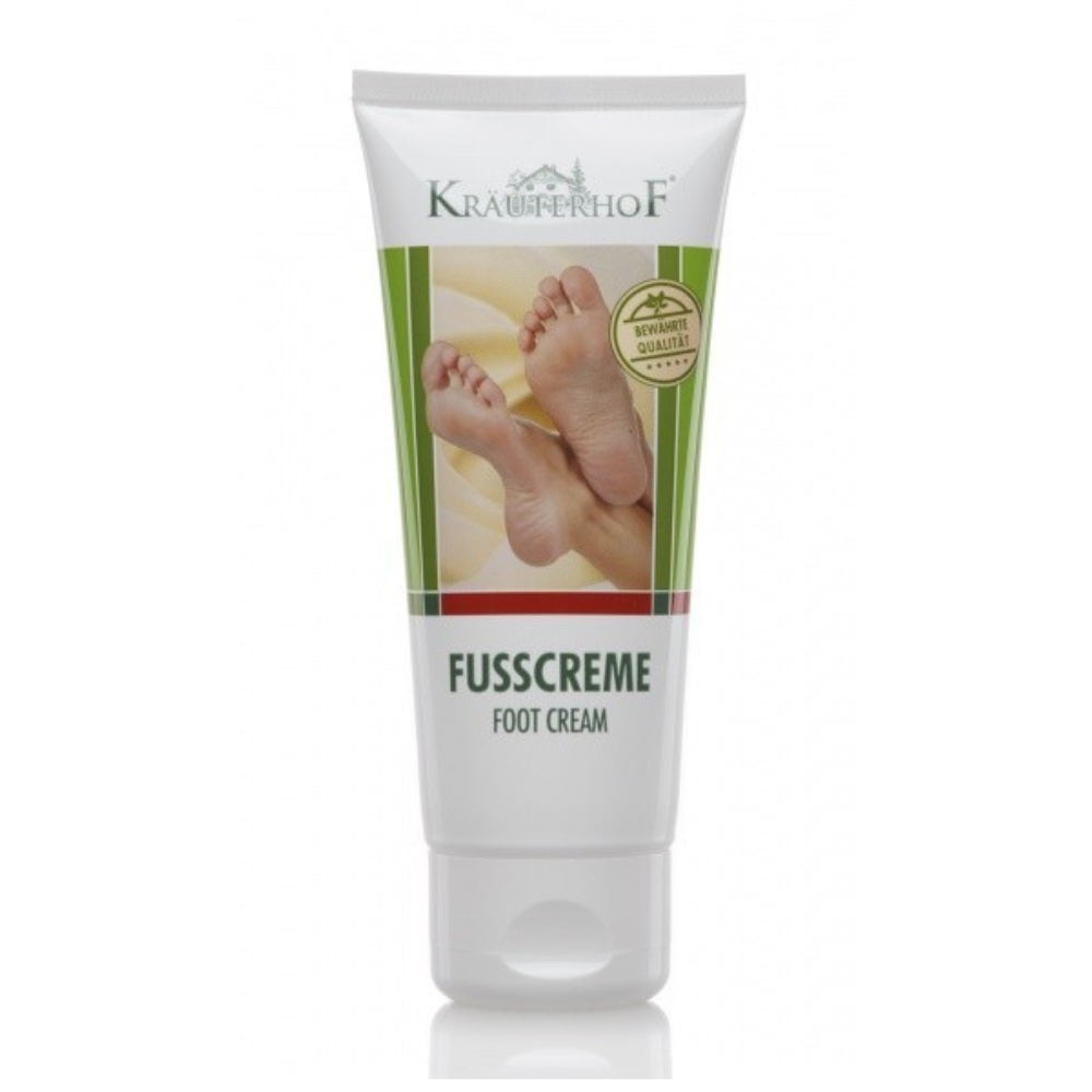 Crema pentru picioare, 100 ml, Krauterhof