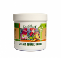 Gel cu gheara diavolului, 250 ml, Krauterhof
