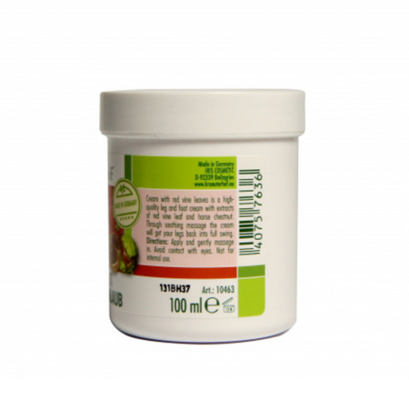 Crema cu castane si vita de vie, 100 ml, Krauterhof 570547