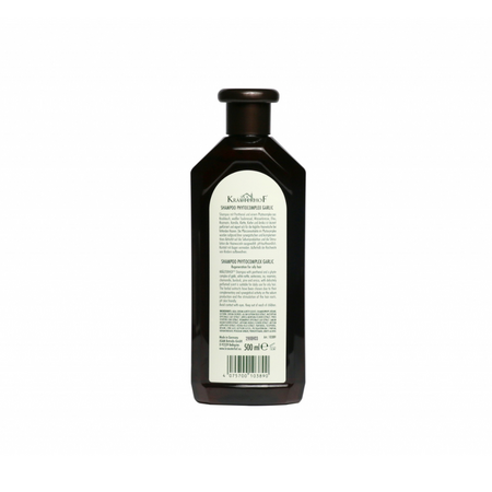 Sampon cu phytocomplex si usturoi, 500 ml, Krauterhof 570549