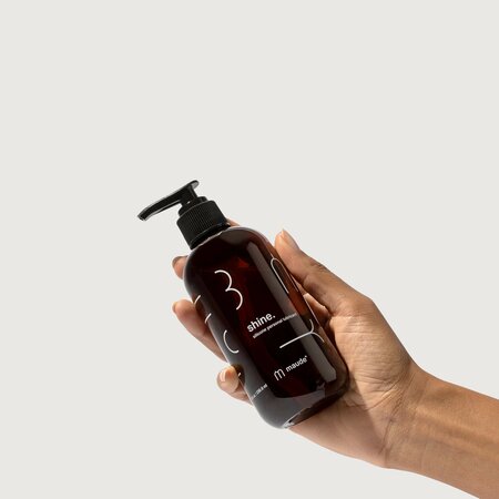 Lubrifiant hipoalergenic pe baza de silicon Shine, 236.59 ml, Maude 570628