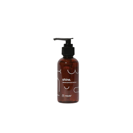 Lubrifiant hipoalergenic pe baza de silicon Shine