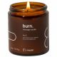 Lumanare pentru masaj cu piper roz si gurjun balsam Burn no.2, 113.3 g, Maude 570657