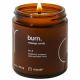 Lumanare pentru masaj cu eucalipt si lemn de santal Burn no.3, 113.3 g, Maude 570658