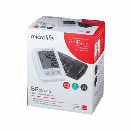 Tensiometru electronic de brat BP B3 AFIB, Microlife 570707