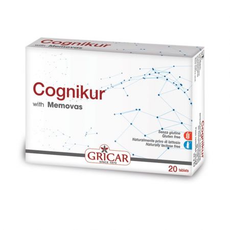 Cognikur, 30 tablete, Gricar