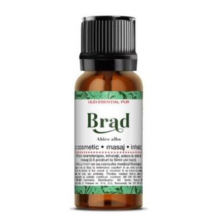 Ulei esential pur din Brad