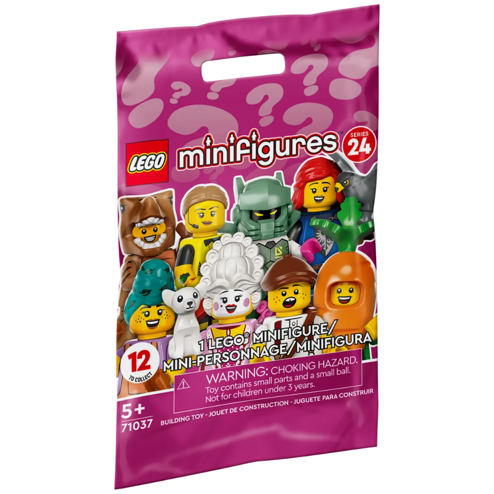 Minifigurine Seria 24, 71037, Lego Minifigures