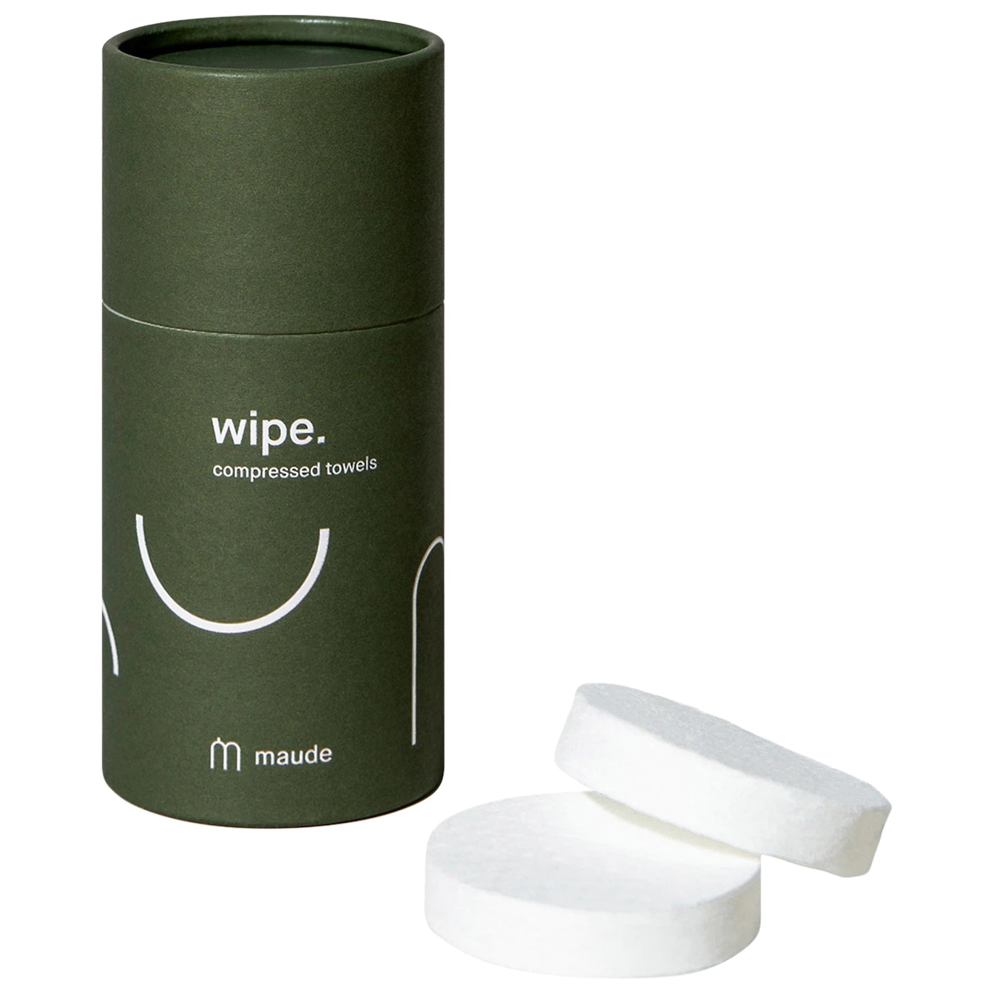 Prosoape hipoalergenice comprimate Wipe, 10 bucati, Maude