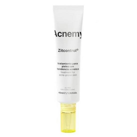 Crema pentru ten acneic cu niacinamide si acid salicilic, Zitcontrol, 40 ml, Acnemy