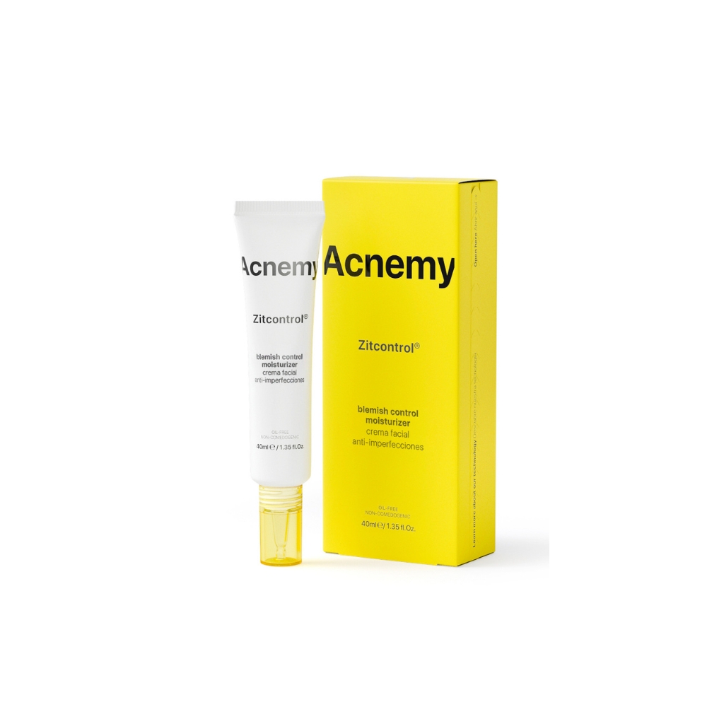 Crema pentru ten acneic cu niacinamide si acid salicilic Zitcontrol, 40 ml, Acnemy