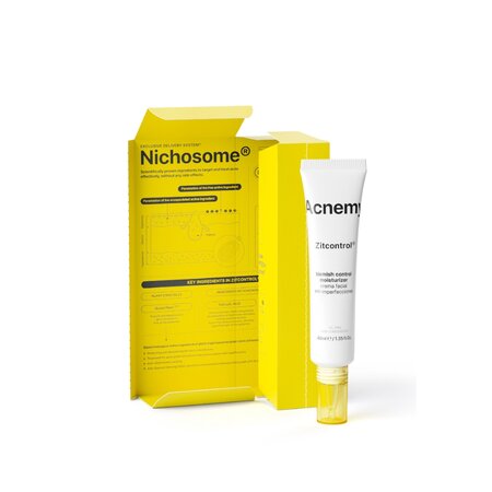 Crema pentru ten acneic cu niacinamide si acid salicilic Zitcontrol, 40 ml, Acnemy 688646