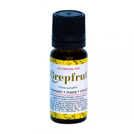 Ulei esential de Grapefruit