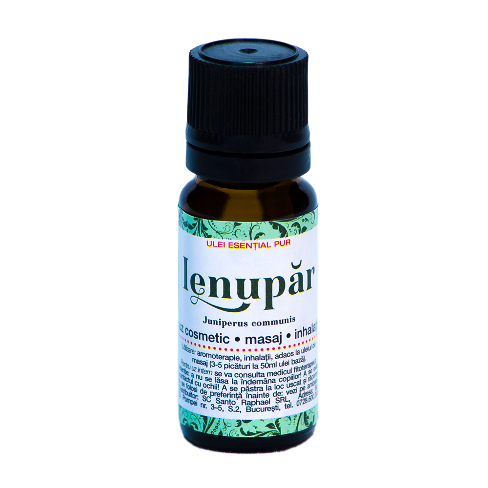 Ulei esential de ienupar, 10 ml, Steaua Divina