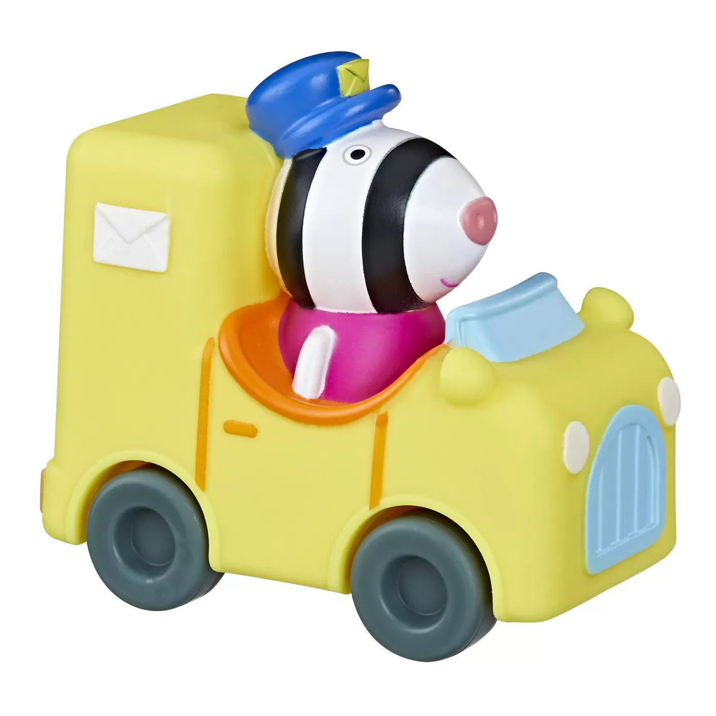 Masinuta Buggy si figurina Zebra Zoe, 1 bucata, Peppa Pig