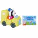 Masinuta Buggy si figurina Zebra Zoe, 1 bucata, Peppa Pig 570822