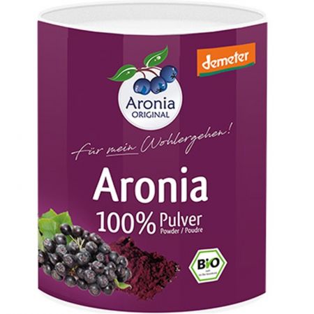 Pulbere bio din aronia