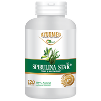 Spirulina Star, 120 tablete, Ayurmed