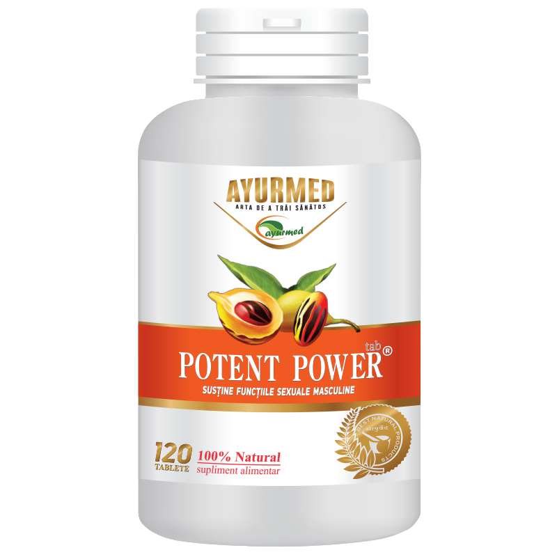 Potent Power, 120 capsule, Ayurmed