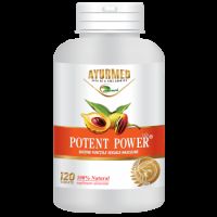 Potent Power, 120 capsule, Ayurmed