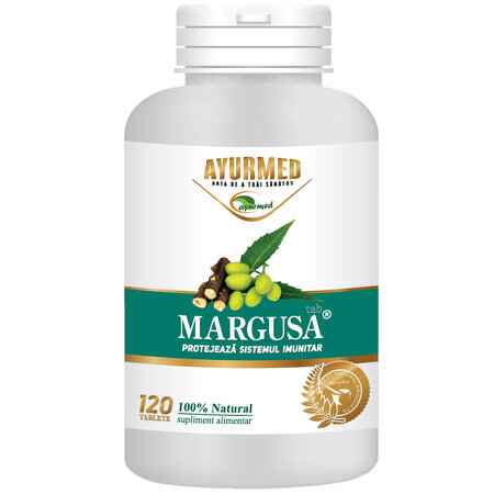 Margusa, 120 tablete, Ayurmed
