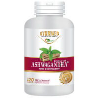 Ashwagandha Rasayan, 120 tablete, Ayurmed