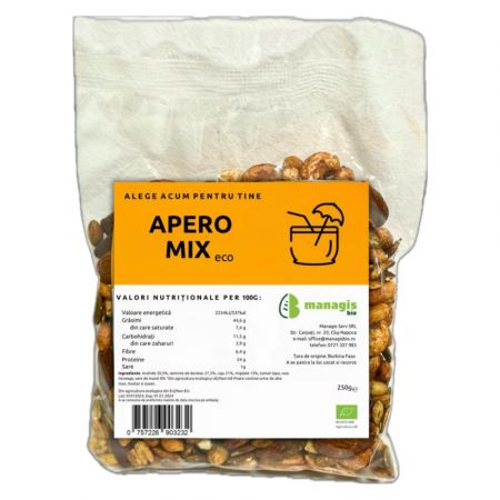 Mix Bio de seminte si nuci cu Tamari Apero