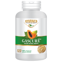 Gascure, 120 tablete, Ayurmed