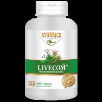 Livecom, 120 tablete, Ayurmed