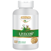 Livecom, 120 tablete, Ayurmed