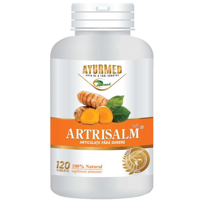 Artrisalm, 120 capsule, Ayurmed