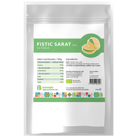 Fistic sarat Bio cu coaja, 250 g, Managis