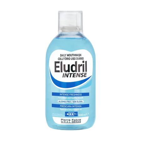Apa de gura intense, 500ml, Eludril
