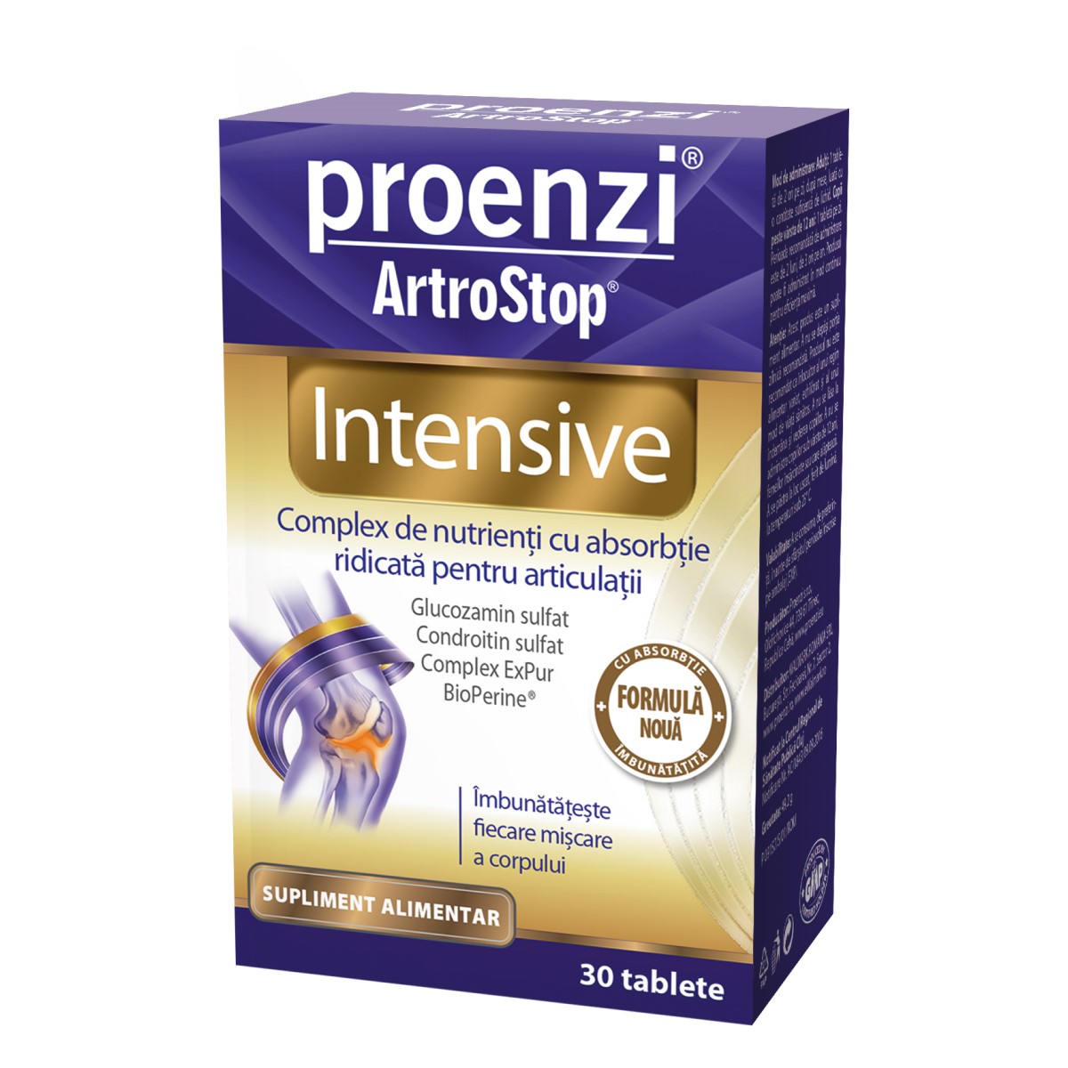 Proenzi Artrostop Intensive, 30 tablete, Walmark