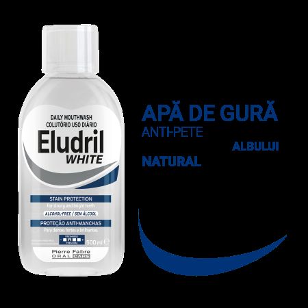 Apa de gura antipete, 500 ml, Eludril 606883