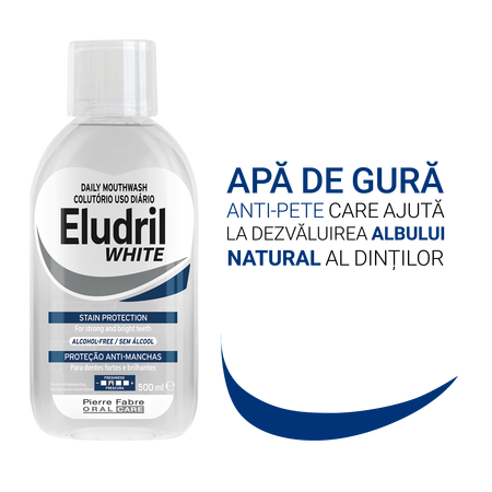 Apa de gura antipete, 500 ml, Eludril 606883