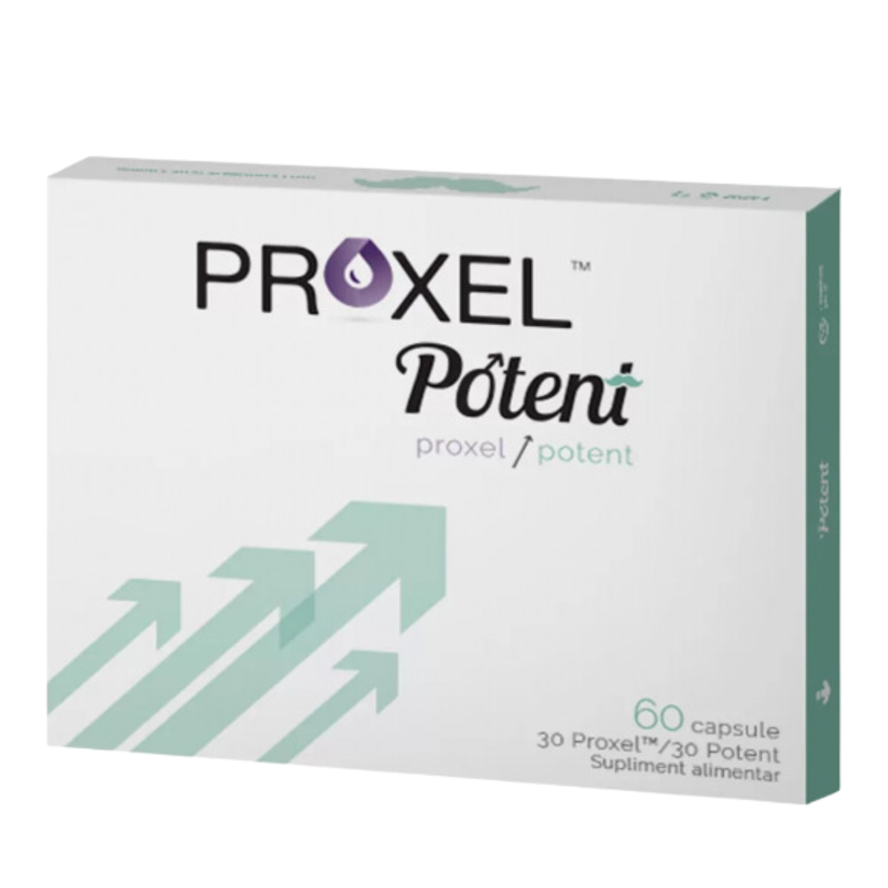 Proxel Poten, 60 capsule, NaturPharma