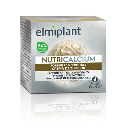 Crema de zi NutriCalcium, 50ml, Elmiplant
