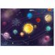 Puzzle Sistemul Solar, +6 ani, 300 piese, Dino 570922