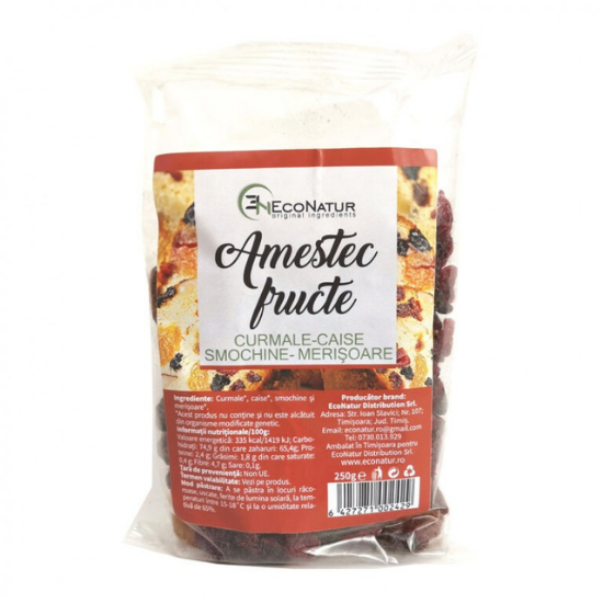 Amestec de fructe, 250 g, EcoNatur 