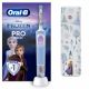 Periuta de dinti electrica si trusa de calatorie Pro Kids, +3 ani, Frozen, Oral B 570948