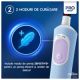 Periuta de dinti electrica si trusa de calatorie Pro Kids, +3 ani, Frozen, Oral B 570950