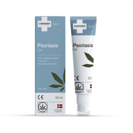 Gel cu CBD pentru psoriazis, 50ml, Cannasen