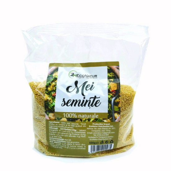 Seminte de mei, 500g, EcoNatur